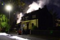 Grossfeuer Einfamilienhaus Siegburg Muehlengrabenstr P0607